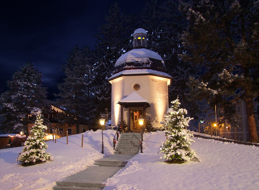 Die Stille Nacht Kapelle